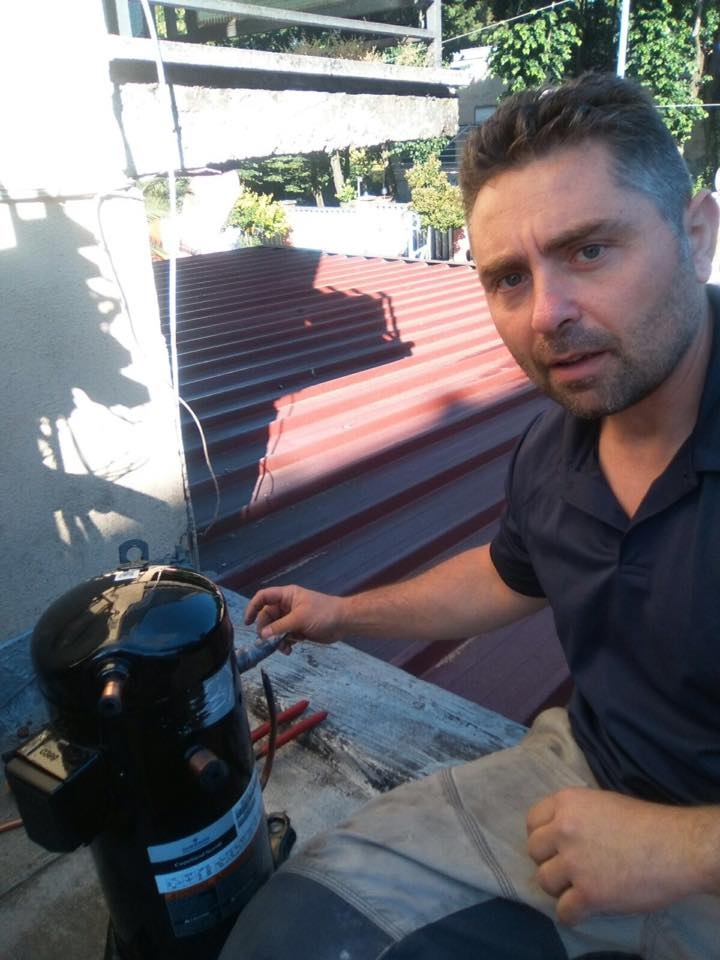 Il Frigorista al lavoro